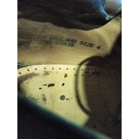 Doc Marten Shoes Size 4 Oxfords (Made in‎ England) black Oxfords Vintage Punk main image 4
